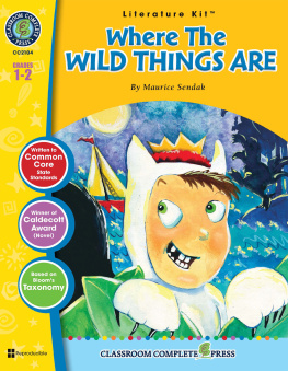 Marie-Helen Goyetche Where the Wild Things Are: Language Kit