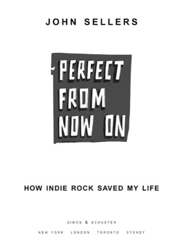 John Sellers - Perfect from Now On: How Indie Rock Saved My Life