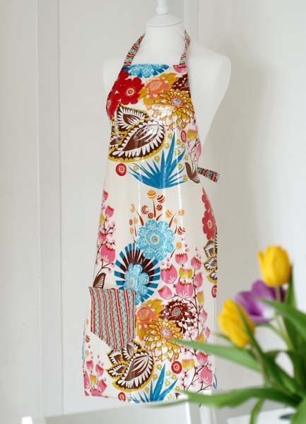 You Will Need Fabric for apron One piece 100cm x 60cm 40in x 24in - photo 4