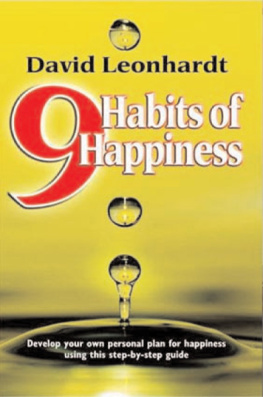 David Leonhardt - 9 Habits of Happiness