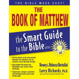 Dewey Bertolini - The Book of Matthew