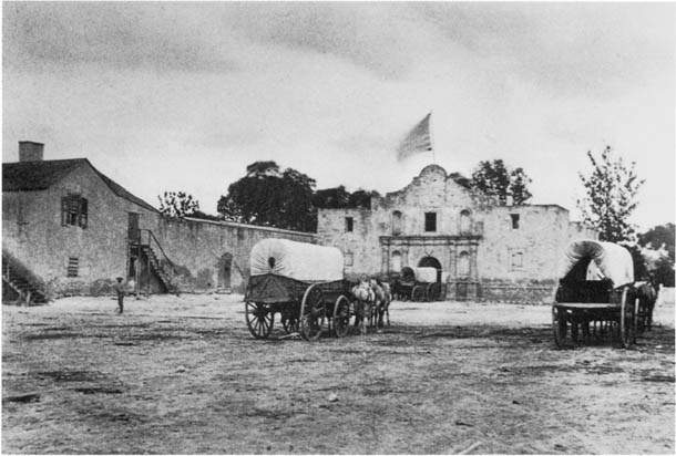 IN THE YEARS PRIOR TO THE CIVIL WAR THE ALAMO WAS RESTORED AND USED BY THE - photo 8