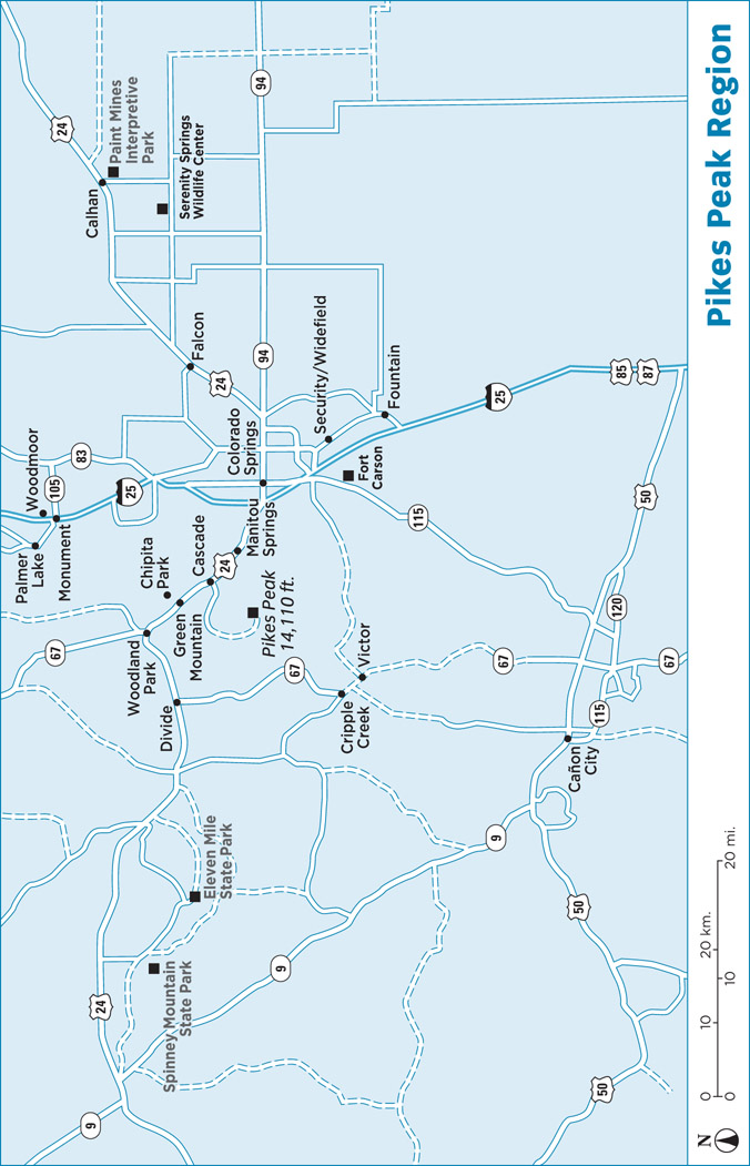 Insiders Guide to Colorado Springs - photo 2