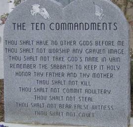 Image courtesy of dcdailyphotos In which book is the ten commandments - photo 7