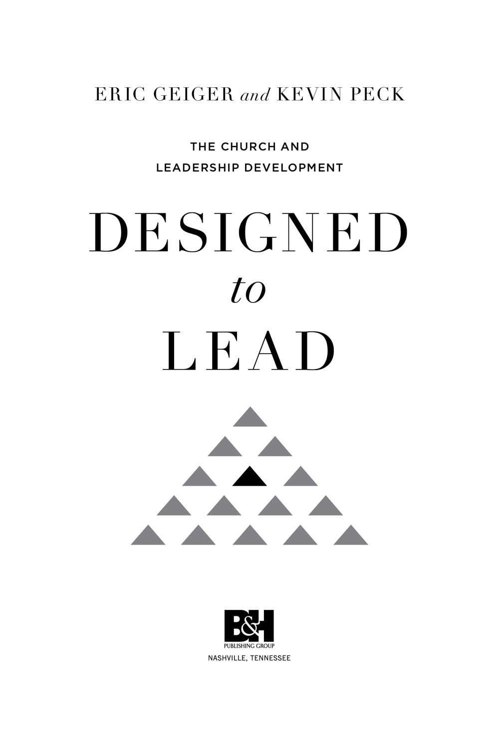 The premise of Designed to Lead engages an important and necessary topic for - photo 1