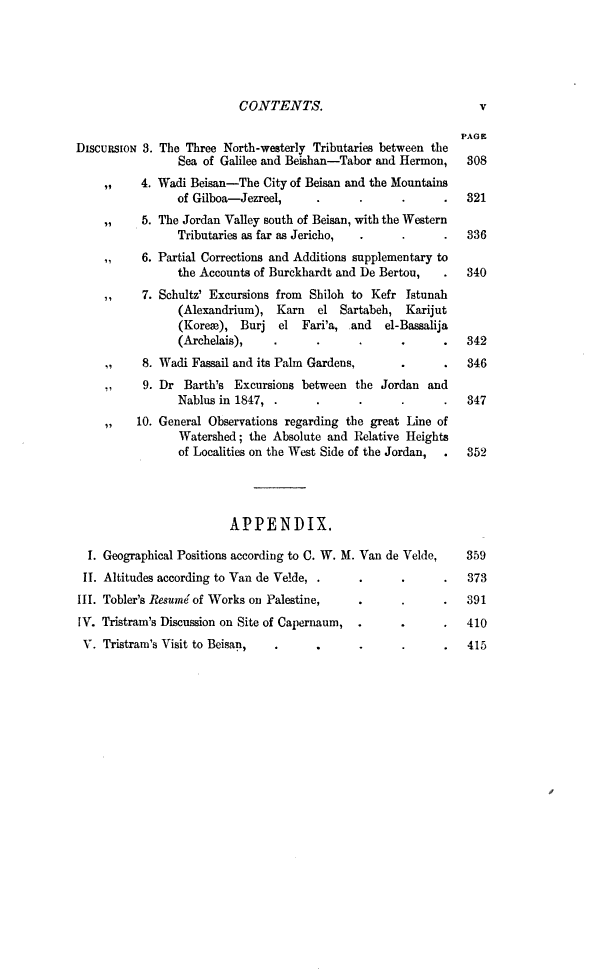 The Comparative Geographie Of Palestine And The Sinaitic Peninsula - image 9