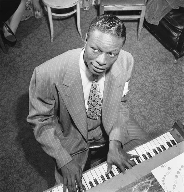 FIGURE 12 Nat King Cole ca 1947 Black and white negative Gottlieb - photo 10