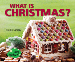 Elaine Landau - What Is Christmas?