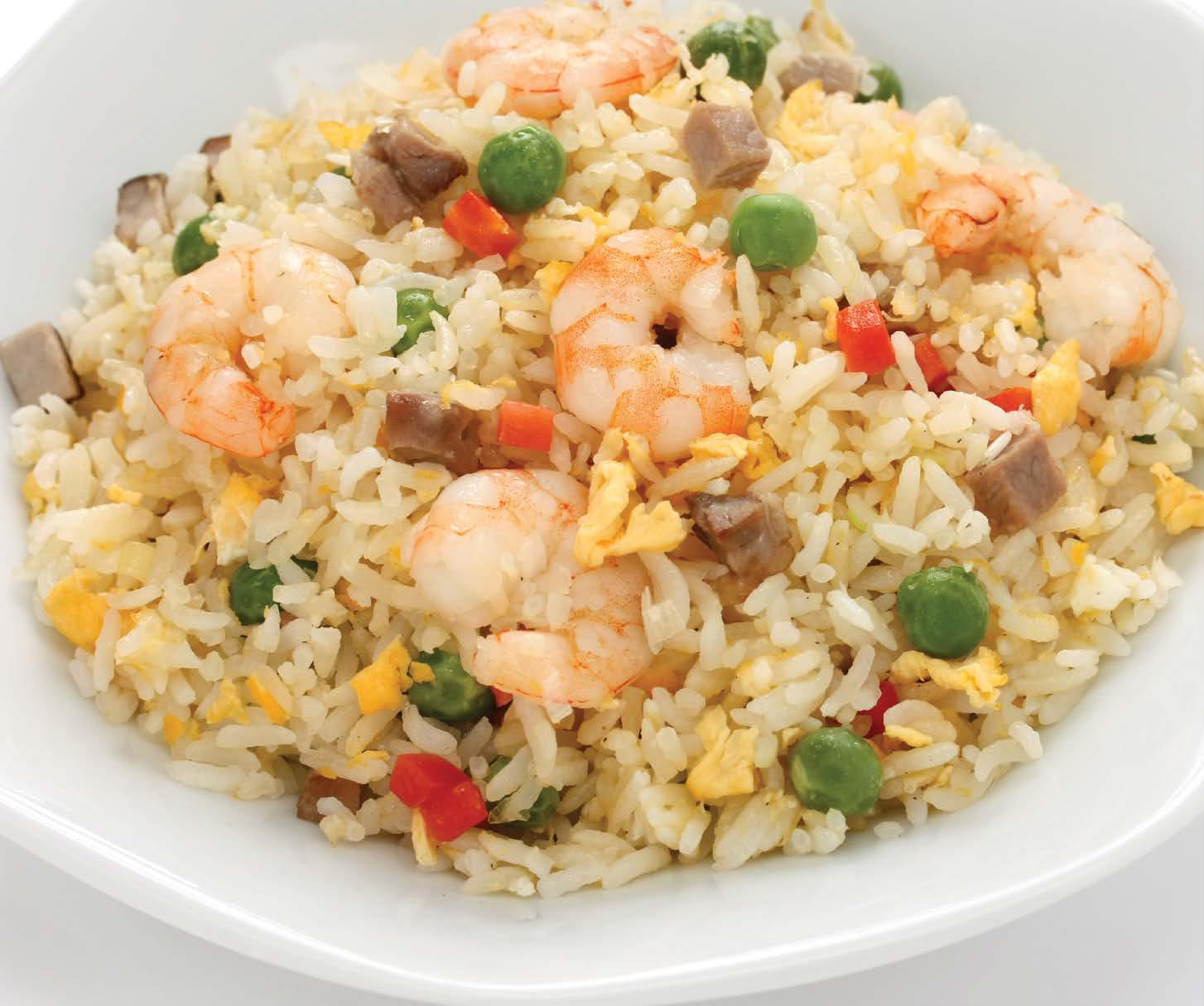 Yangzhou fried rice is one of the most famous fried rice dishes in China - photo 8