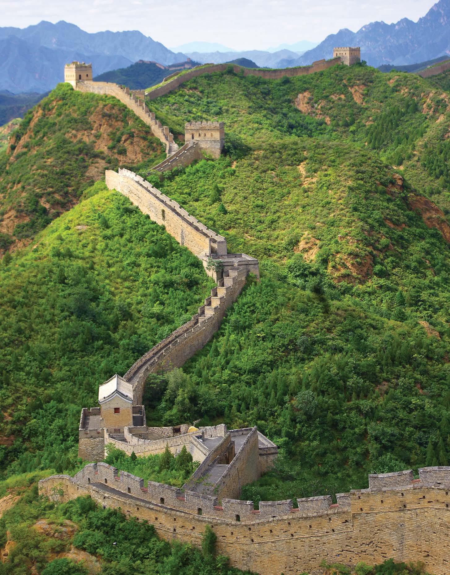 Believe it or not the Great Wall of China is held together with sticky rice - photo 9