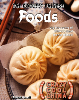 Joseph Kampff - The Coolest Chinese Foods