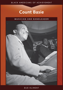 Bud Kliment - Count Basie: Musician and Bandleader