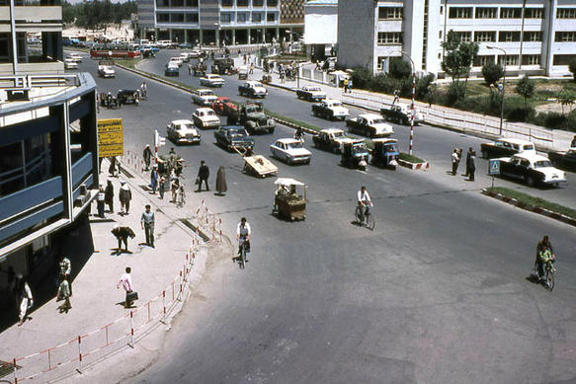 Downtown Kabul Afghanistan in the 1970s Image via Wikimedia Commons - photo 1