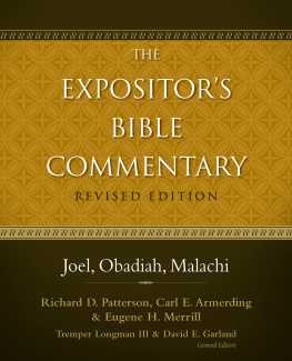 Richard D. Patterson - Joel, Obadiah, Malachi