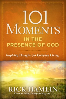 Rick Hamlin - 101 Moments in the Presence of God