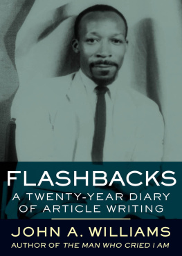 John A. Williams - Flashbacks: A Twenty-Year Diary of Article Writing