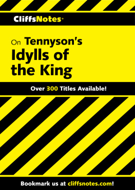 Robert J Milch - Cliffsnotes on Tennysons Idylls of the King
