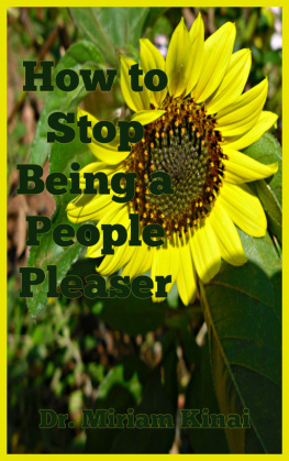 Miriam Kinai - How to Stop Being a People Pleaser