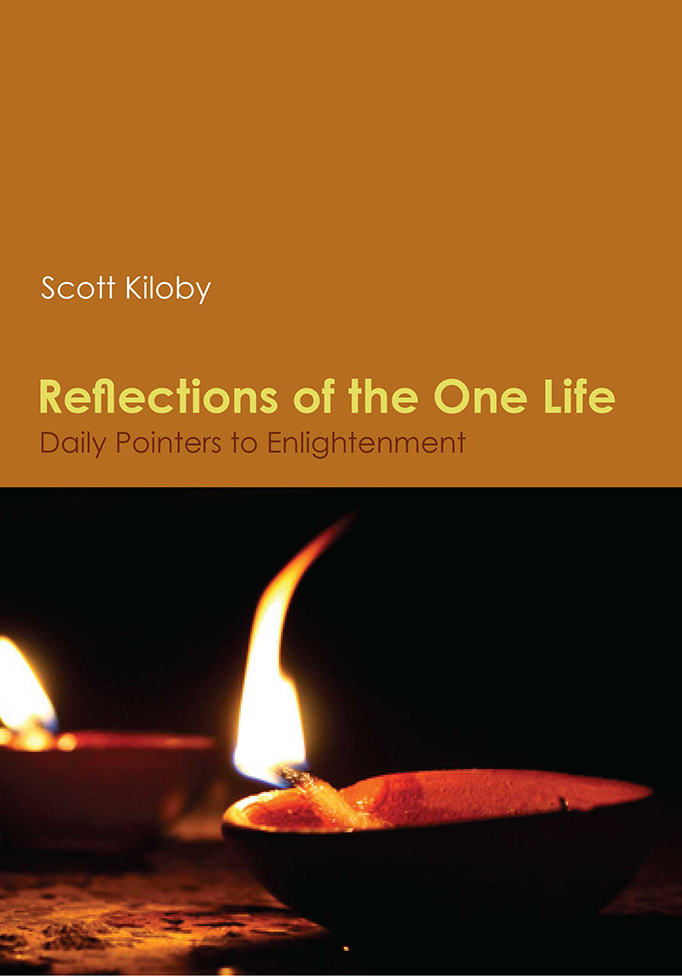 Reflections of the One Life Daily Pointers to Enlightenment Scott Kiloby - photo 1