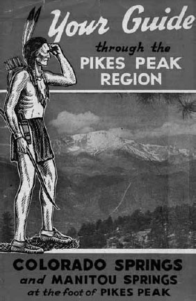Early guide to the Pikes Peak region Authors collection After lunch we - photo 3