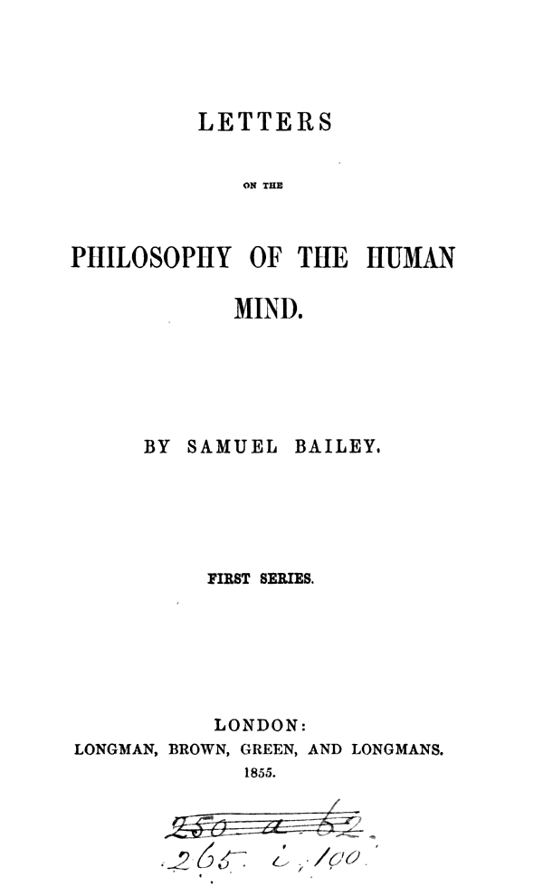 Letters on the Philosophy of the Human Mind Volume 2 - photo 6