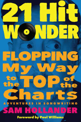 Sam Hollander - 21-Hit Wonder: Flopping My Way to the Top of the Charts