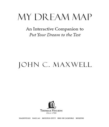 2009 by John C Maxwell All rights reserved No portion of this book may be - photo 1