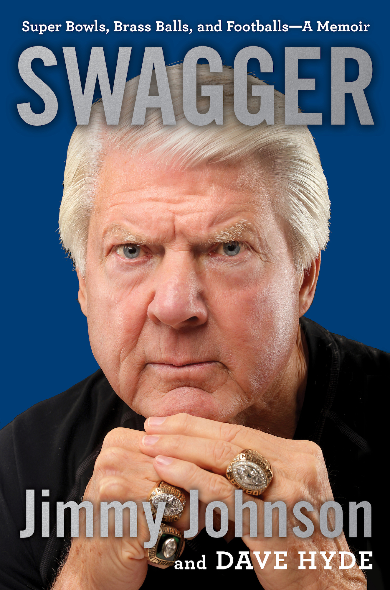 Super Bowls Brass Balls and FootballsA Memoir Swagger Jimmy Johnson and Dave - photo 1