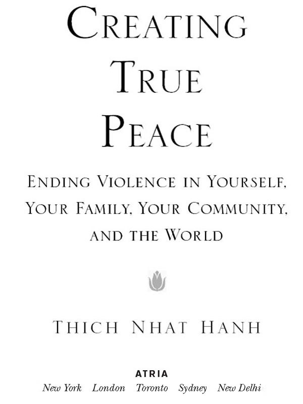 Selected Other Books by Thich Nhat Hanh No Death No Fear Living Buddha - photo 1