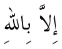 - except with Allah The Most High The Supreme The Prophet peace be - photo 20