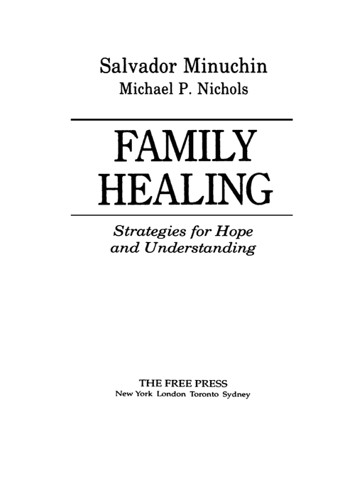 Family Healing Strategies for Hope and Understanding - image 2