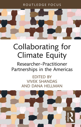 Vivek Shandas - Collaborating for Climate Equity: Researcher–Practitioner Partnerships in the Americas