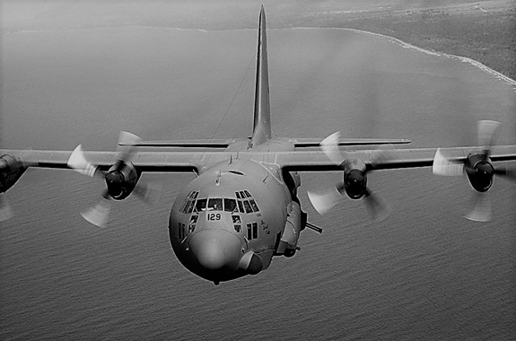 AC-130A Gunship 53-3129 was the first production C-130A built and was one of - photo 4