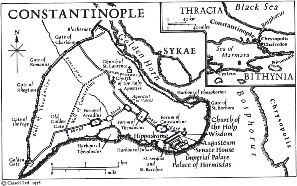 Theodora Portrait in a Byzantine Landscape - image 2