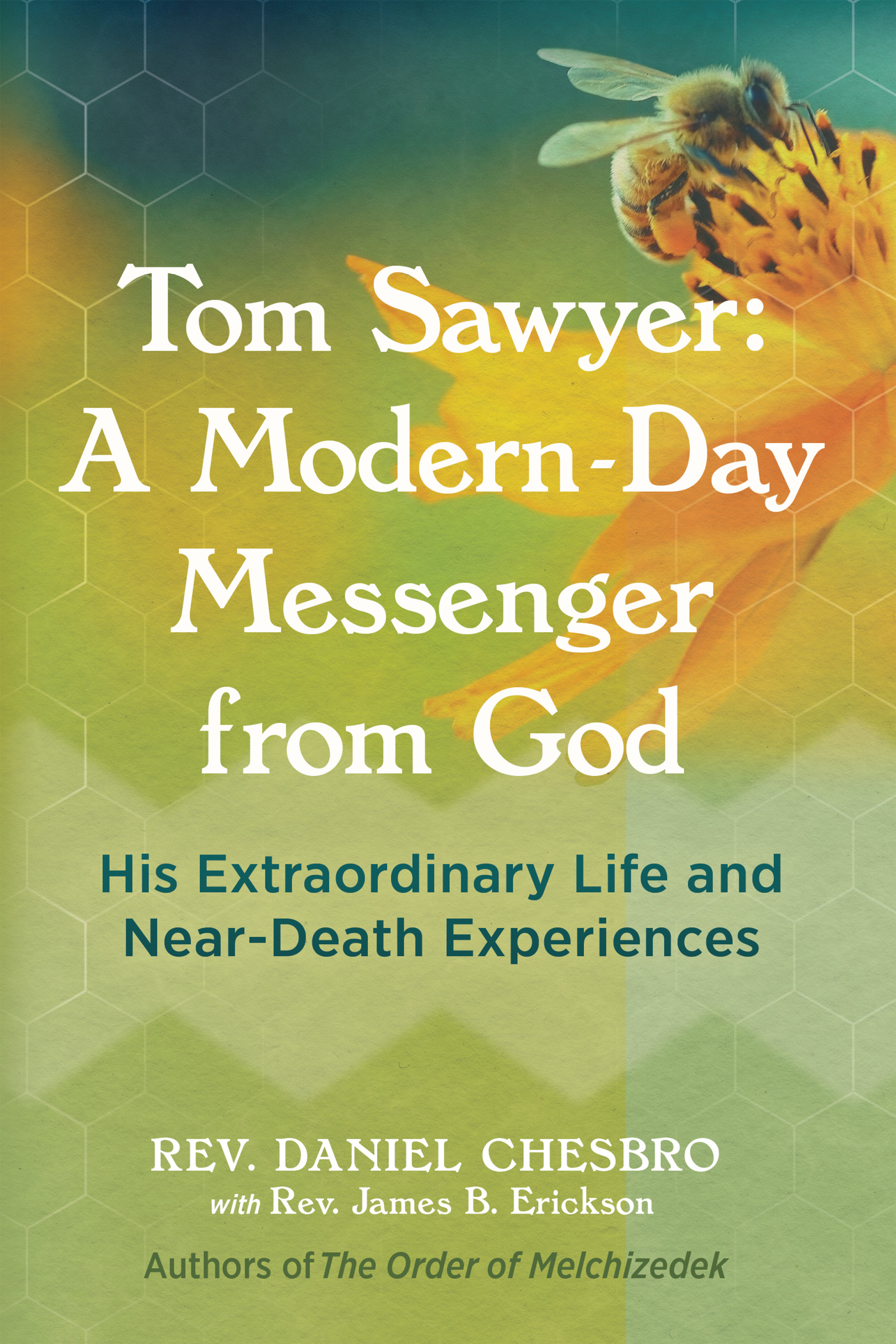 Tom Sawyer A Modern-Day Messenger from God His Extraordinary Life and Near-Death Experiences - image 1