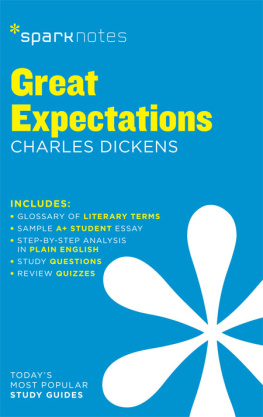 SparkNotes Great Expectations: SparkNotes Literature Guide