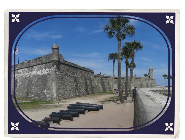 Florida was settled in 1565 by Spanish explorer Pedro Menndez de Avils long - photo 5