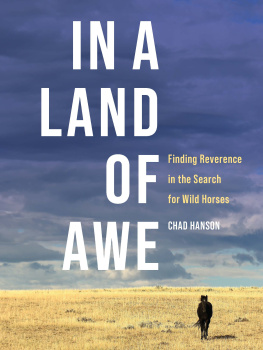 Chad Hanson - In a Land of Awe: Finding Reverence in the Search for Wild Horses