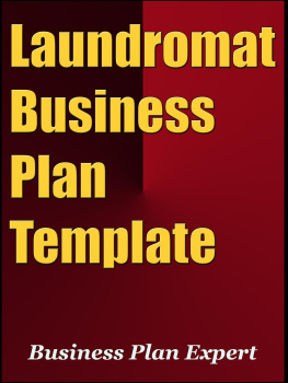 Business Plan Expert Laundromat Business Plan Template (Including 6 Special Bonuses)