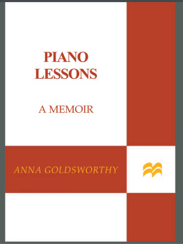 Anna Goldsworthy - Piano Lessons