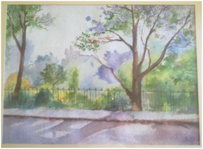 A Sunny Day Chapter 1 TheWatercolor Painting Essentials The choices available - photo 2