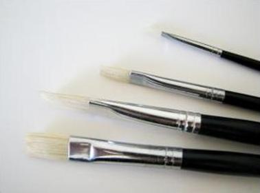 Watercolor brushes You can determine the quality of a brush byhow effectively - photo 5