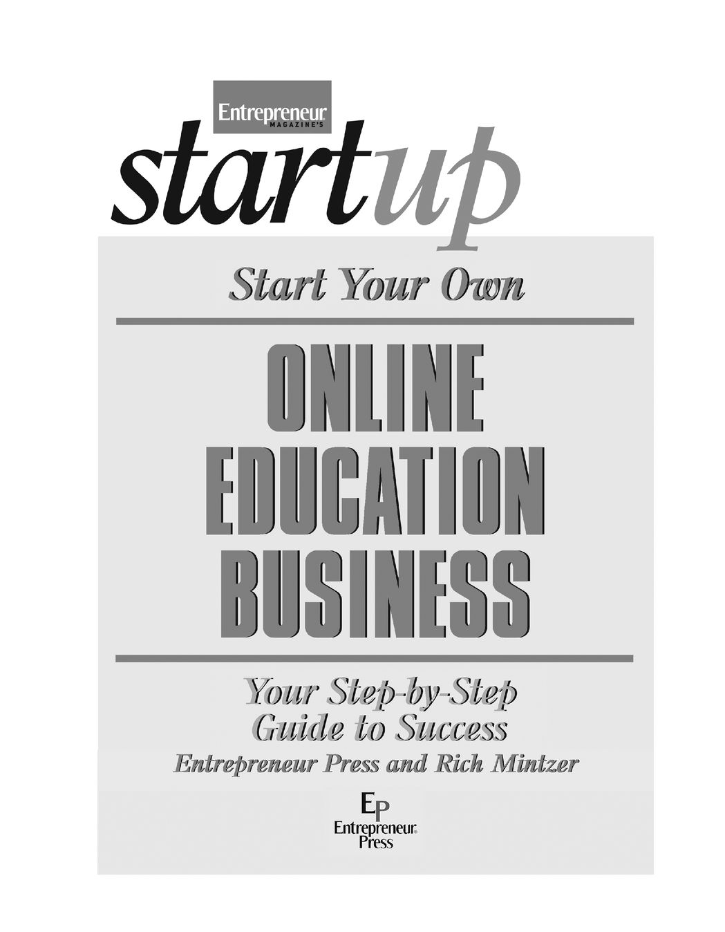 Table of Contents Additional titles in Entrepreneurs Startup Series Start - photo 2