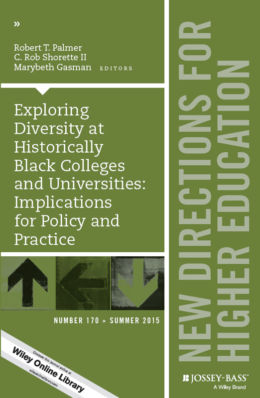 EXPLORING DIVERSITY AT HISTORICALLY BLACK COLLEGES AND UNIVERSITIES - photo 1