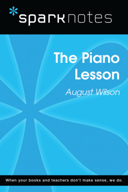 SparkNotes - The Piano Lesson: SparkNotes Literature Guide