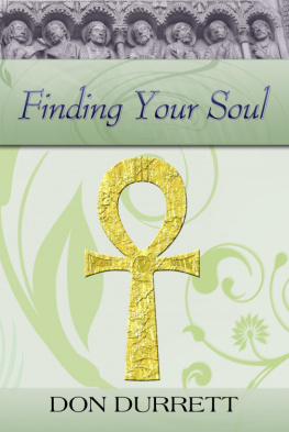 Don Durrett Finding Your Soul