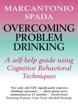 Marcantonio Spada - Overcoming Problem Drinking