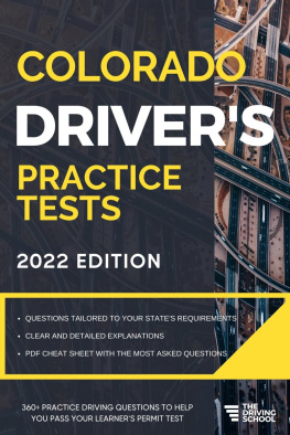 Ged Benson - Colorado Drivers Practice Tests