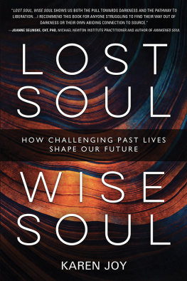 Karen Joy - Lost Soul, Wise Soul: How Challenging Past Lives Shape Our Future