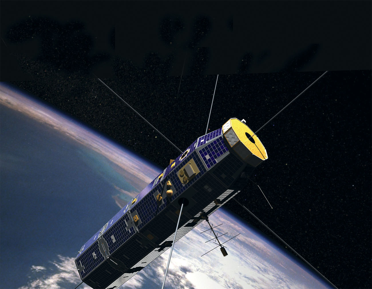 The CINDI-CNOFS satellite is one of the many satellites that the United States - photo 3